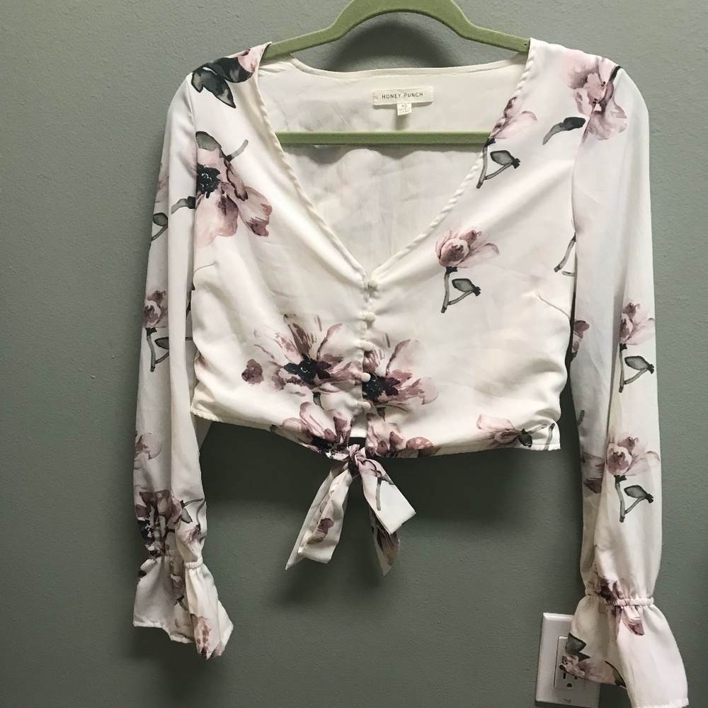 Honey Punch Blouse XS